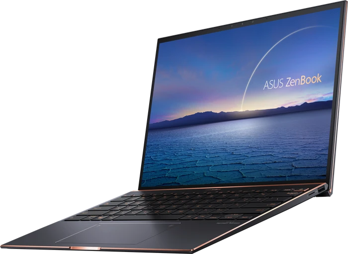 ASUS ZenBook S UX393EA-HK001T, Jade Black, Core i7-1165G7, 16GB RAM, 1TB SSD, DE