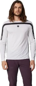 Fox Racing Race Flexair Aviation Trikot langarm weiß (Herren)