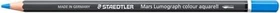 Staedtler Mars Lumograph colour aquarell 104 Aquarellstift phthaloblau hell, Kartonetui, 6er-Pack