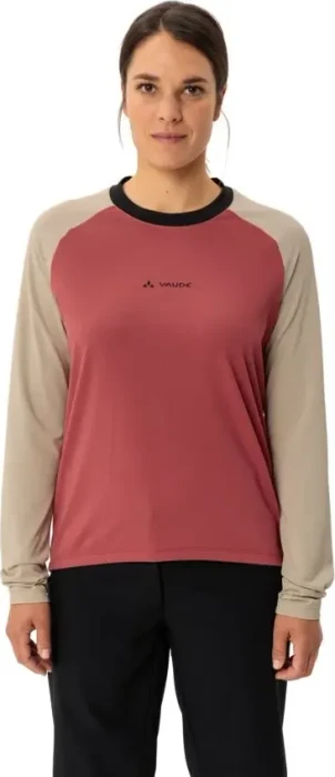 Vaude Loamer Mountainbike Funktionsshirt langarm brick (Damen)