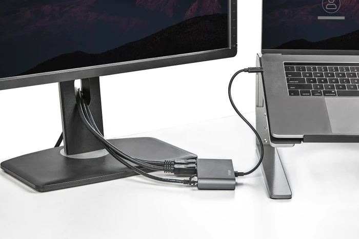 StarTech Thunderbolt 3 Mini Dock, Dual DisplayPort, Thunderbolt 3 [Stecker]