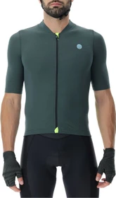 UYN Lightspeed Trikot kurzarm pine grove/black (Herren)