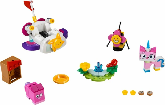 LEGO Unikitty - Einhorn-Kittys Wolkenauto