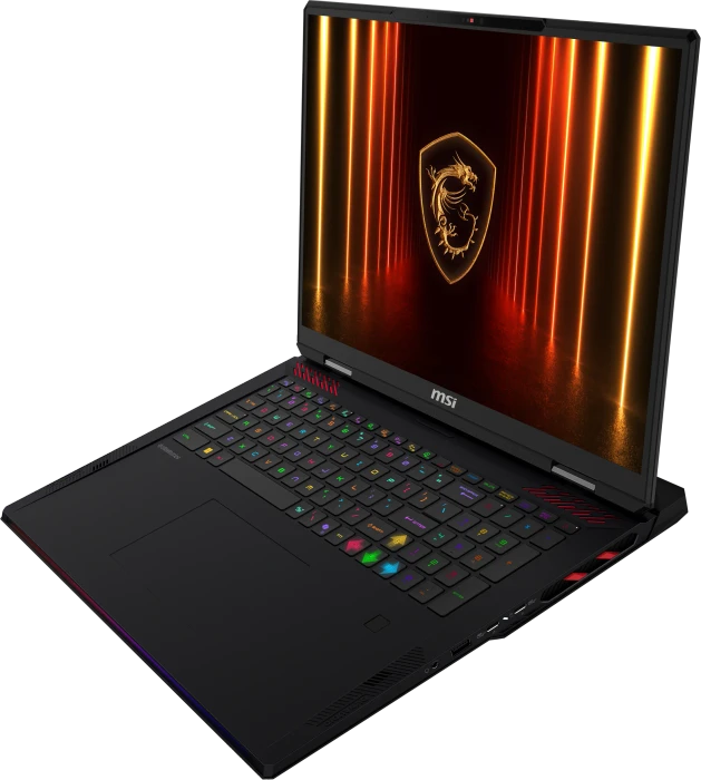 MSI Raider A18 HX A9WIG-080, Core Black, Ryzen 9 9955HX3D, 64GB RAM, 2TB SSD, GeForce RTX 5080, DE