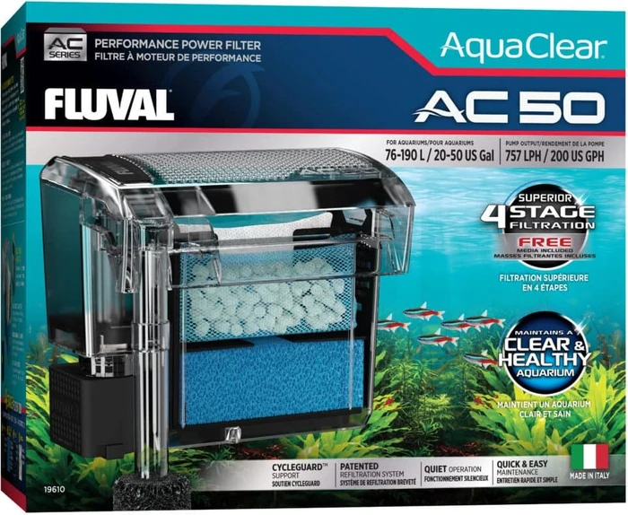 Fluval AquaClear Hochleistungsfilter