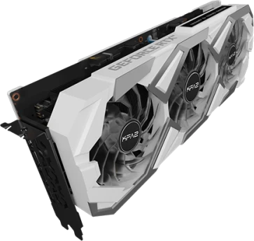 KFA2 GeForce RTX 3080 EX Gamer White (1-Click OC) LHR, 10GB GDDR6X, HDMI, 3x DP