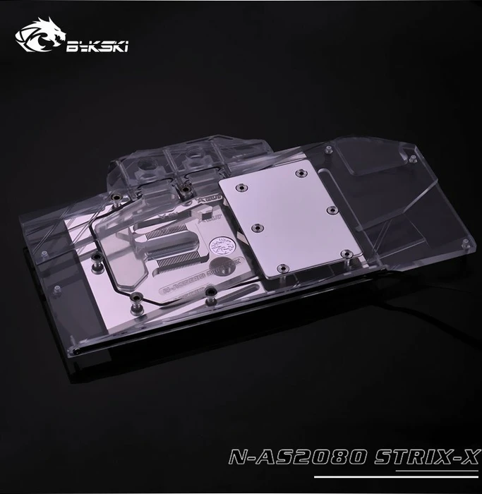 Bykski NVIDIA RTX 2080 ASUS Strix, klar