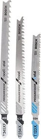 Bosch Professional Progressor for Wood and Metal Stichsägeblatt-Set, 3-tlg.