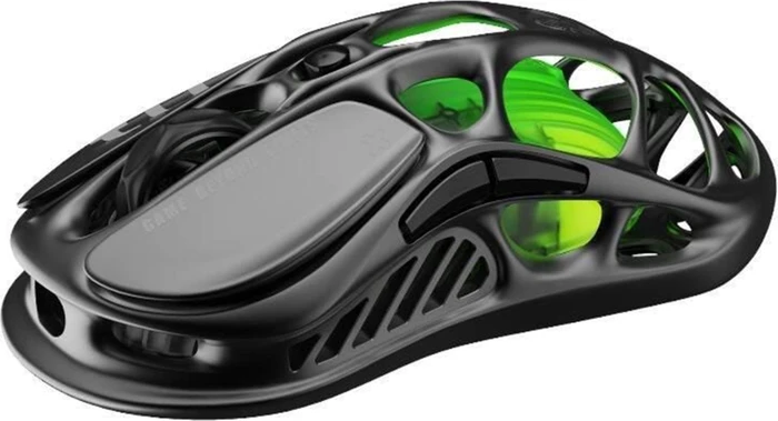 GravaStar Mercury M1 Pro Wireless Gaming Mouse, Gunmetal Grey, USB/Bluetooth
