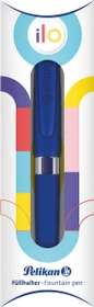 Pelikan ilo blau, rechte Hand/linke Hand, mittel
