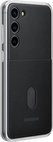 Samsung Frame Case für Galaxy S23+ schwarz
