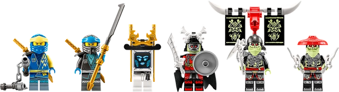 LEGO Ninjago - Jays Titan-Mech