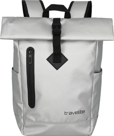 Travelite Basics Rollup 19 silber
