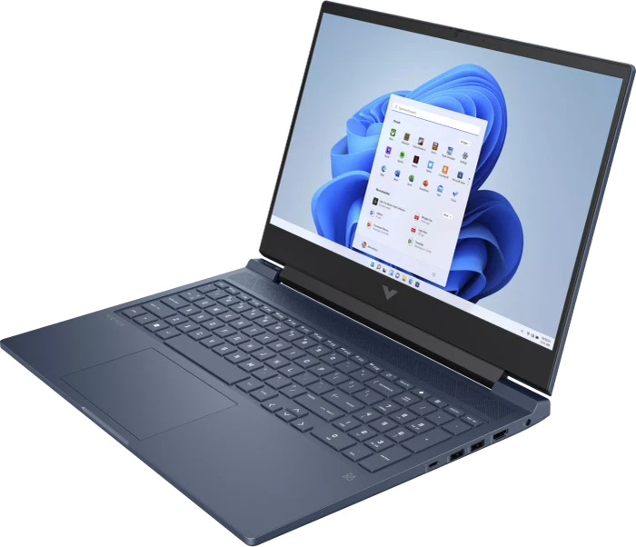 HP Victus 16-s0777ng, Performance Blue, Ryzen 7 7840HS, 16GB RAM, 1TB SSD, GeForce RTX 4070, DE