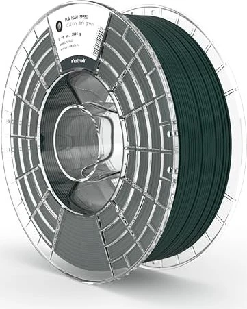 Extrudr High-Speed PLA, Dunkelgrün, Spule, 1.75mm, 1.00kg