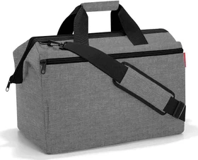 Reisenthel Allrounder L pocket twist silber