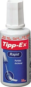 BIC Tipp-Ex Rapid Fässchen mit Schwamm, 20ml, Blister