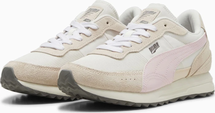 Puma Road Rider Suede warm white/whisp of pink