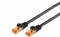 Helos Outdoor-Patchkabel, Cat6a, S/FTP, RJ-45/RJ-45, 45m, schwarz Vorschaubild