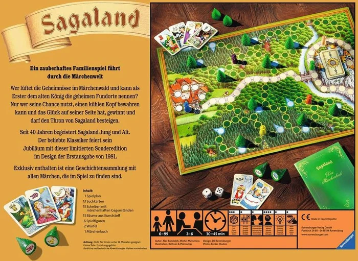 Sagaland 40 Jahre Jubiläumsedition