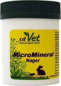 cdVet Micromineral für Nager, 60g