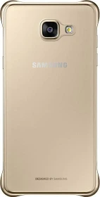 Samsung Clear Cover für Galaxy A5 (2016) gold