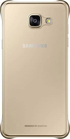 Samsung Clear Cover für Galaxy A5 (2016) gold