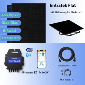 Entratek Flat M, 799W, 850Wp