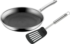 WMF ProfiResist Stielpfanne inkl. Pfannenwender 28cm