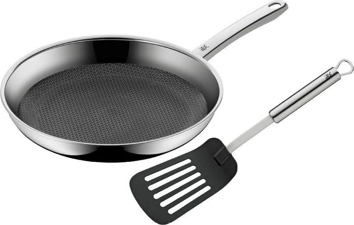 WMF ProfiResist Stielpfanne inkl. Pfannenwender 28cm