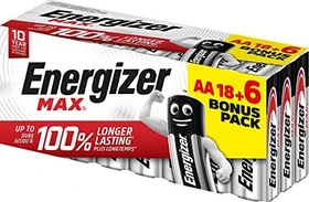 Energizer Max Mignon AA, 24er-Pack