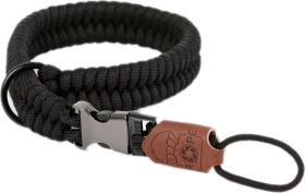 C-Rope Handschlaufe Claw aus Paracord 30cm Silent Black