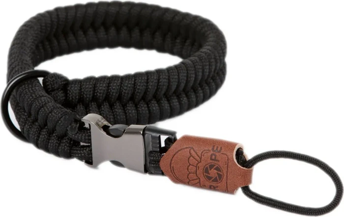 C-Rope Handschlaufe Claw aus Paracord 30cm Silent Black