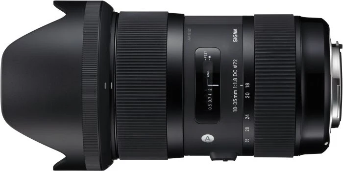 Sigma Art 18-35mm 1.8 DC HSM IF für Sigma SA