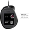 Elecom EX-G M-XT2URBK-G Wired Trackball schwarz/rote Kugel, Rechtshänder, USB-A Vorschaubild