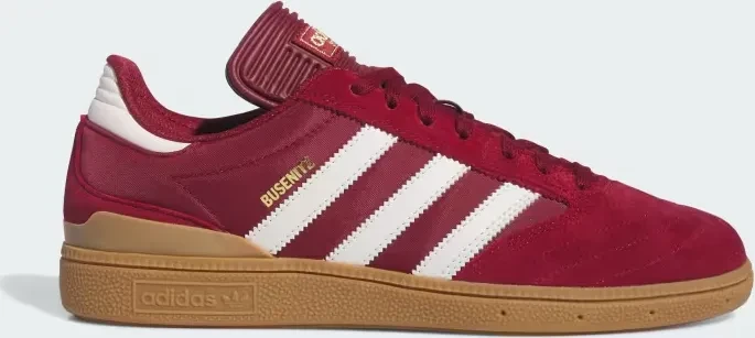 adidas Busenitz collegiate burgundy/chalk white/gold metallic (Herren)