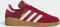 adidas Busenitz collegiate burgundy/chalk white/gold metallic (Herren) Vorschaubild