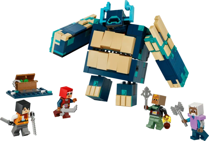 LEGO Minecraft - Duell mit dem Krummen Wärter