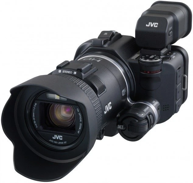 JVC GC-PX100 schwarz
