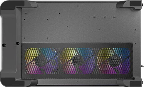 Antec C5 Curve ARGB Black, Glasfenster