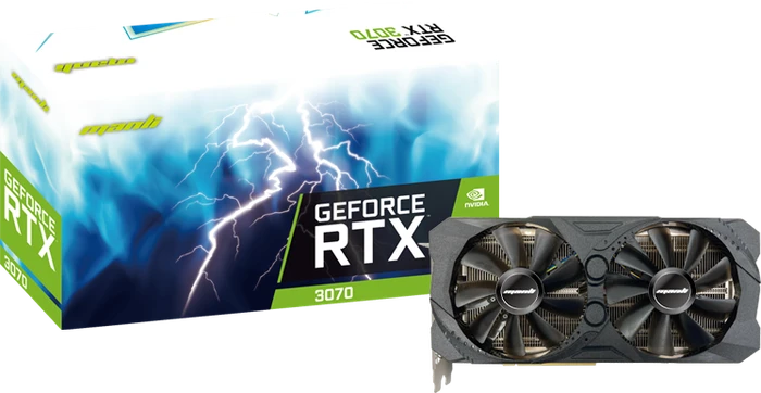 Manli GeForce RTX 3070 (LHR), 8GB GDDR6, HDMI, 3x DP