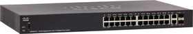 Cisco SG250X Rackmount Gigabit Smart Switch, 24x RJ-45, 2x RJ-45/SFP+ (SG250X-24-K9)