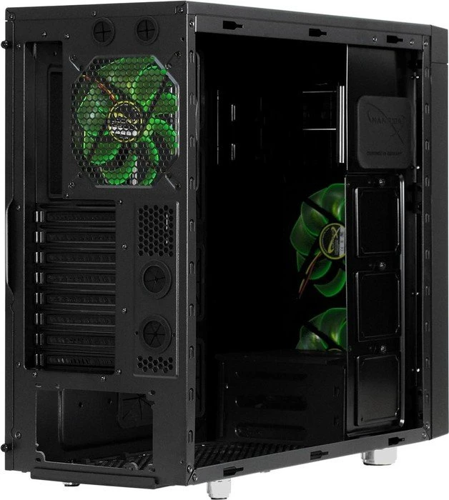 Nanoxia CoolForce 2 Rev. B schwarz, schallgedämmt