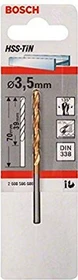 Bosch Professional HSS-TiN Spiralbohrer, 3.5x39x70mm, 1 Stück