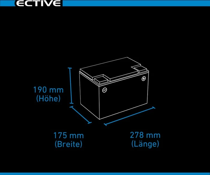 Ective Deep Cycle DC 70 Gel