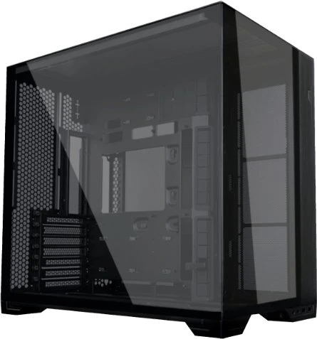 Lian Li O11 Vision Compact, schwarz, Glasfenster