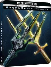Aquaman: Lost Kingdom (Special Editions) (4K Ultra HD)