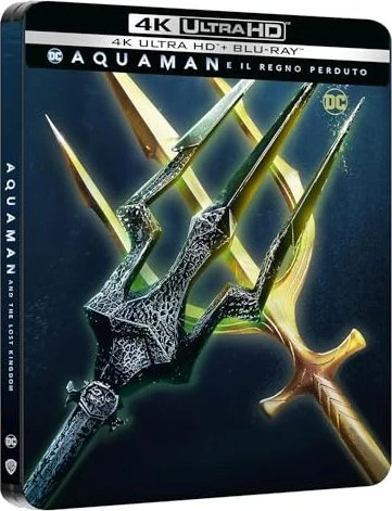 Aquaman: Lost Kingdom (Special Editions) (4K Ultra HD)