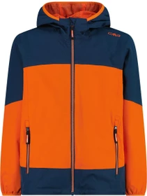 CMP Jungen-Shell aus zweifarbigem Ripstop Funktionsjacke midnight (Junior)