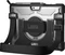 UAG Plasma Handstrap Case Microsoft Surface Go 3/Go 2/Go ice schwarz/transparent Vorschaubild